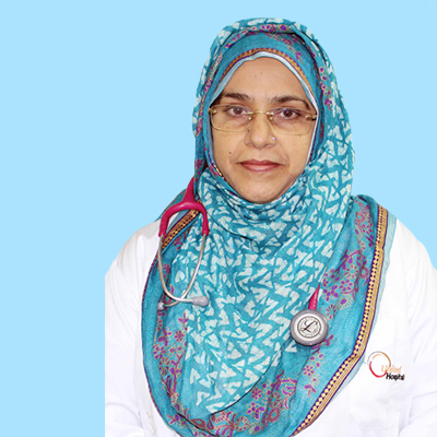 Dr. Ashia Ali | Anesthesiologist